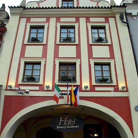 מלאדה בולסלאב Hotel Zlaty Kohout מראה חיצוני תמונה