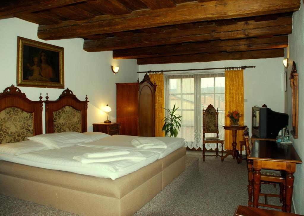 מלאדה בולסלאב Hotel Zlaty Kohout חדר תמונה
