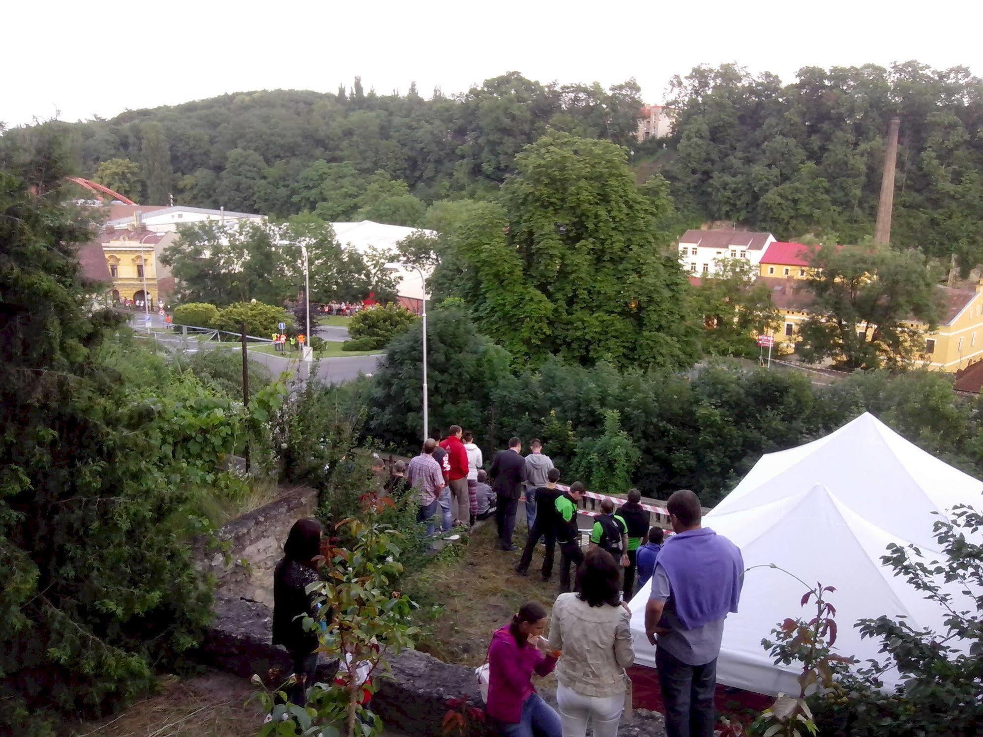 מלאדה בולסלאב Hotel Zlaty Kohout מראה חיצוני תמונה