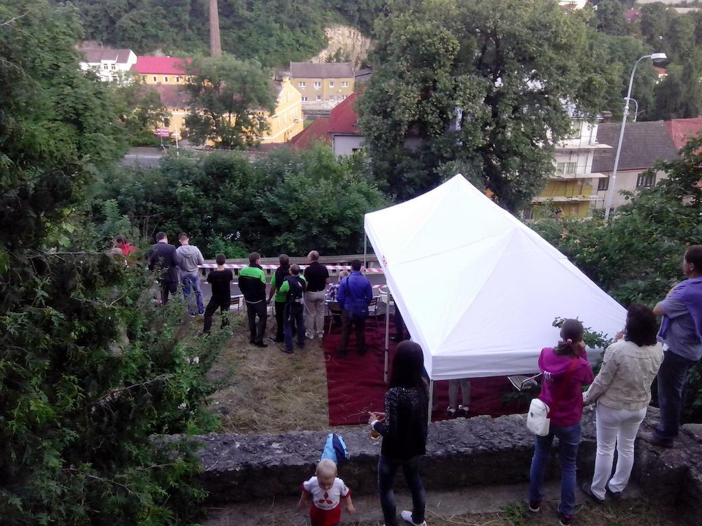 מלאדה בולסלאב Hotel Zlaty Kohout מראה חיצוני תמונה
